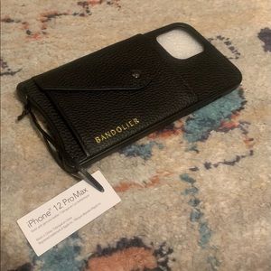 Bandolier - Hailey Leather iPhone 12 ProMAX Case